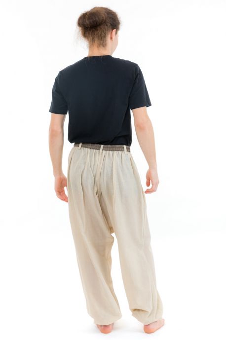 Pantalon sarouel droit casual Samadhi personnalisable