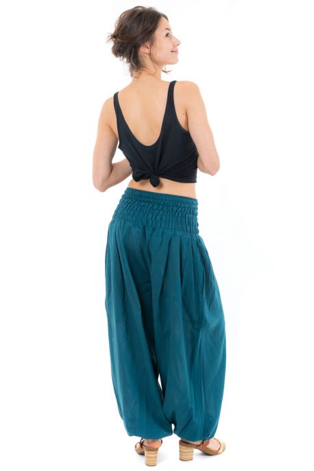 Pantalon saroual large elastique July