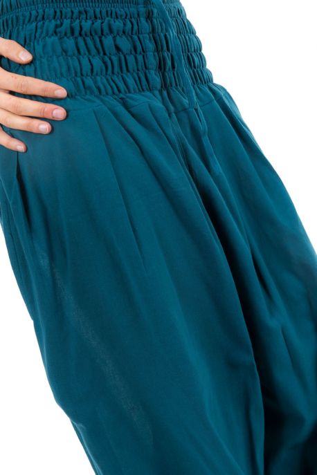 Pantalon saroual large elastique July