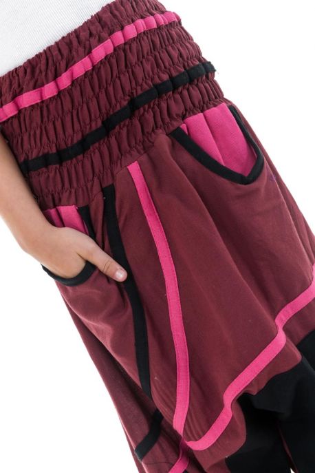 Sarouel élastique fille Padmanita personnalisable