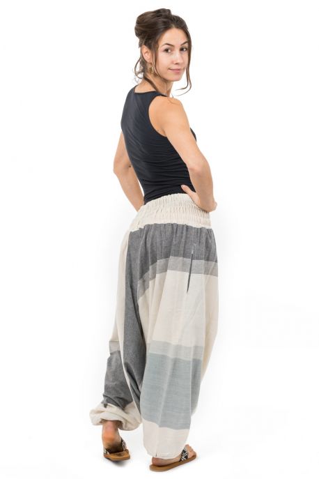 Sarouel femme 3 en 1 elastique Bahubalah