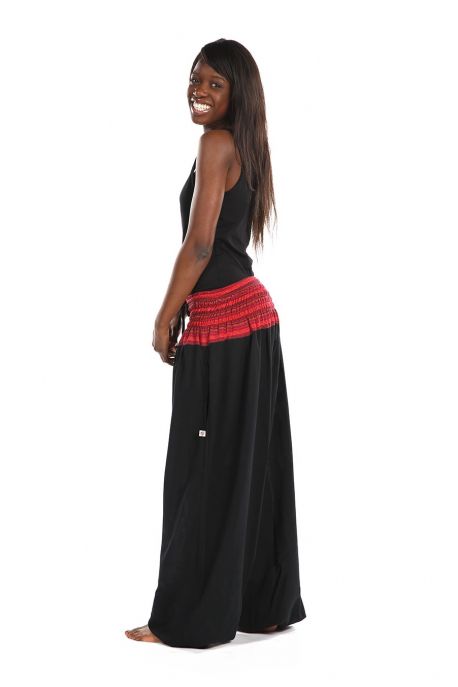 Pantalon sarouel elastique grande taille Khaita personnalisable