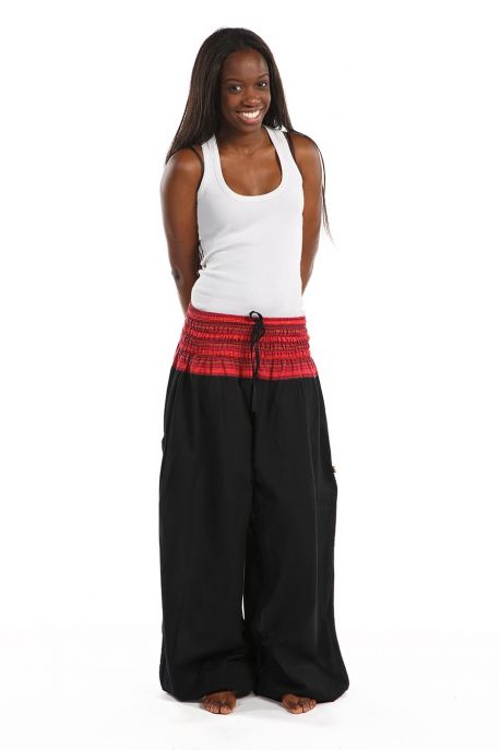 Pantalon sarouel elastique grande taille Khaita personnalisable