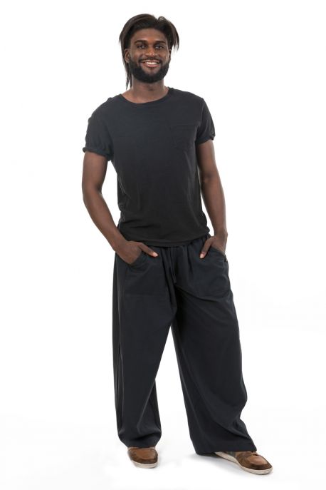 Pantalon japonais noir