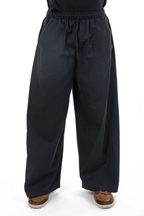Pantalon japonais noir