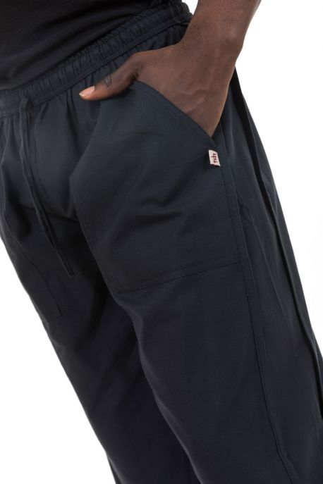 Pantalon japonais noir