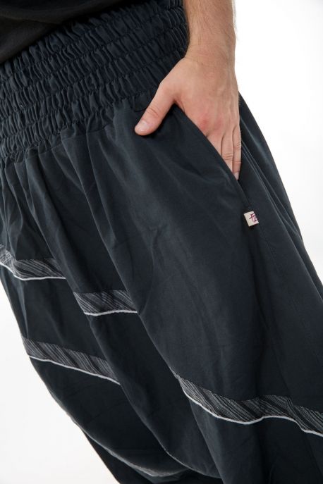 Sarouel grande taille large ceinture elastique Andaman personnalisable