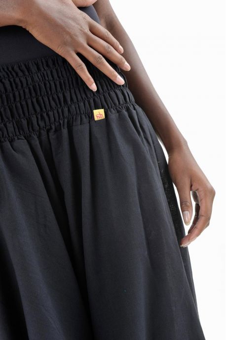Pantalon sarouel elastique uni aladin sarwel indien