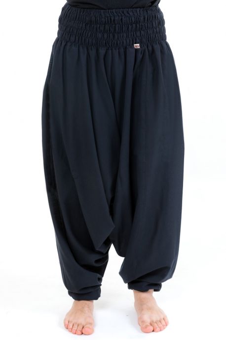 Pantalon sarouel elastique uni aladin sarwel indien