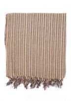 Foulard cheche baba cool rayures chanvre