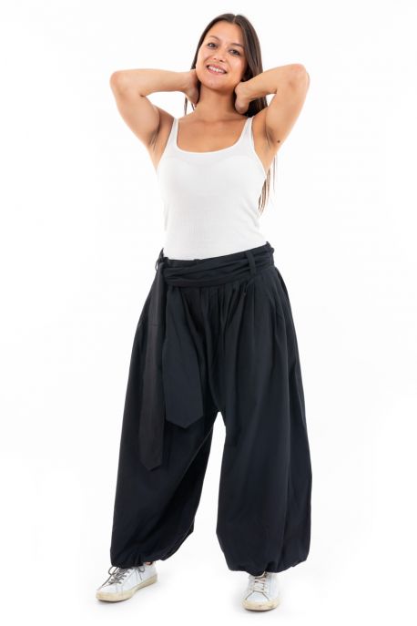 Pantalon sarouel bouffant aladin Amdhyo