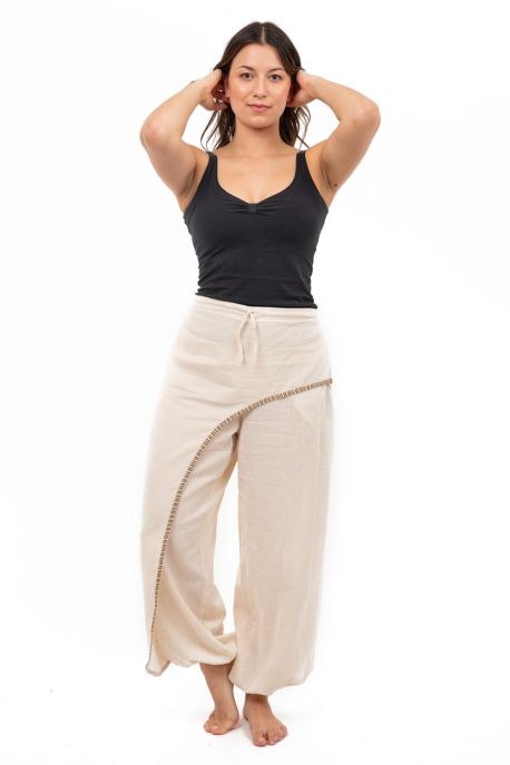 Pantalon cocon zen cache tresors Cancun