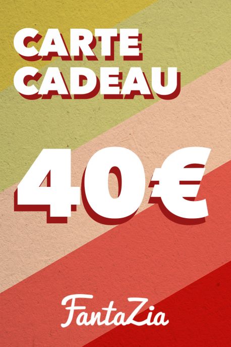 Carte cadeau de 40€