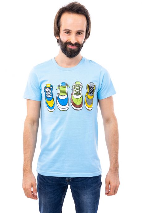 T-shirt humoristique satirique Working Shoes