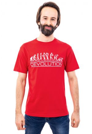 T-shirt humoristique Devolution