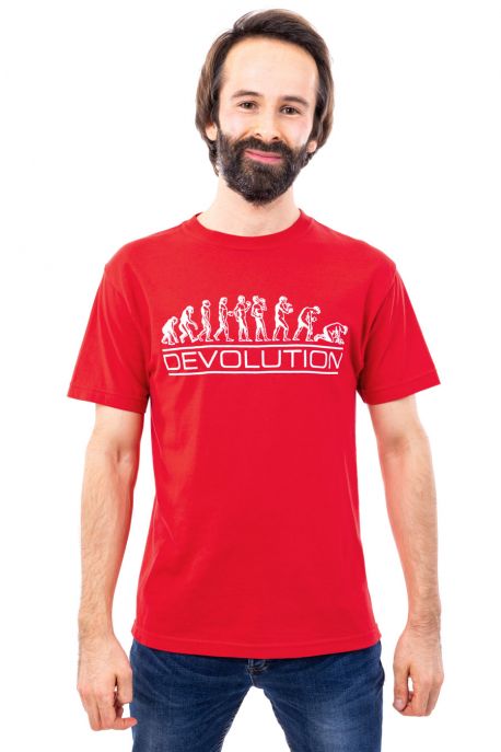 T-shirt humoristique Devolution