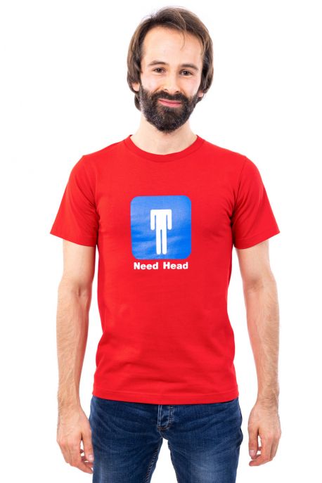 T-shirt homme humoristique Need Head