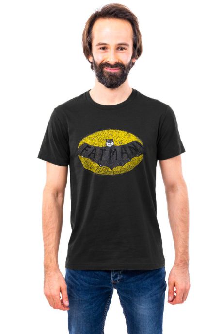 T-shirt humoristique Super héros Fatman