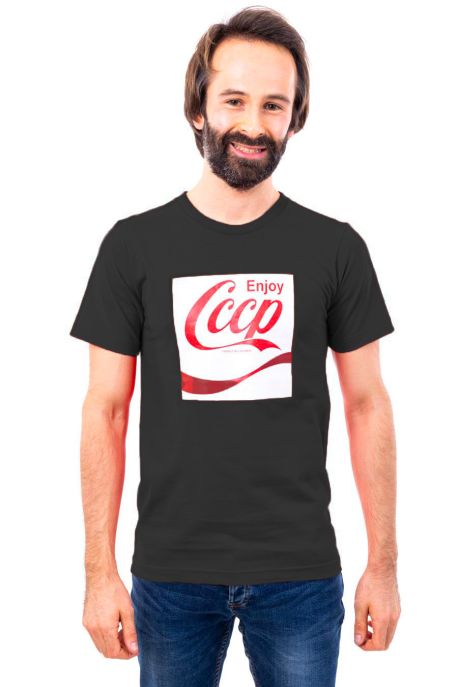 T-shirt parodique cola Enjoy CCCP