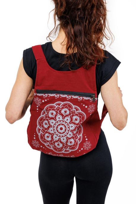 Sac à dos ethnique Mandarava
