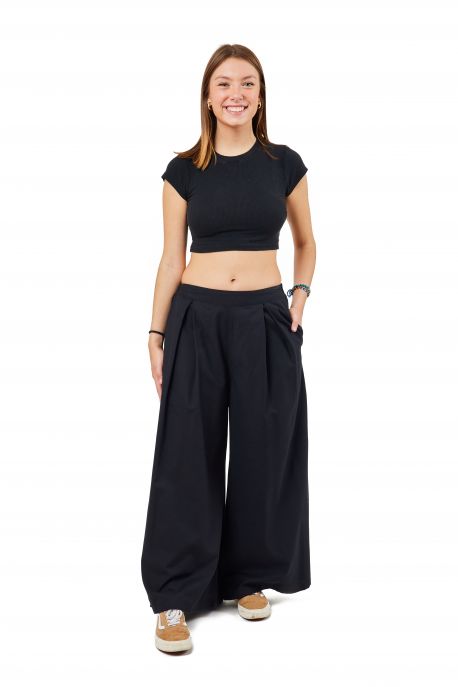 Pantalon large évasé mixte Denpasar
