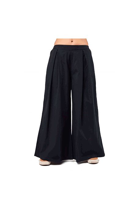 Pantalon large évasé mixte Denpasar